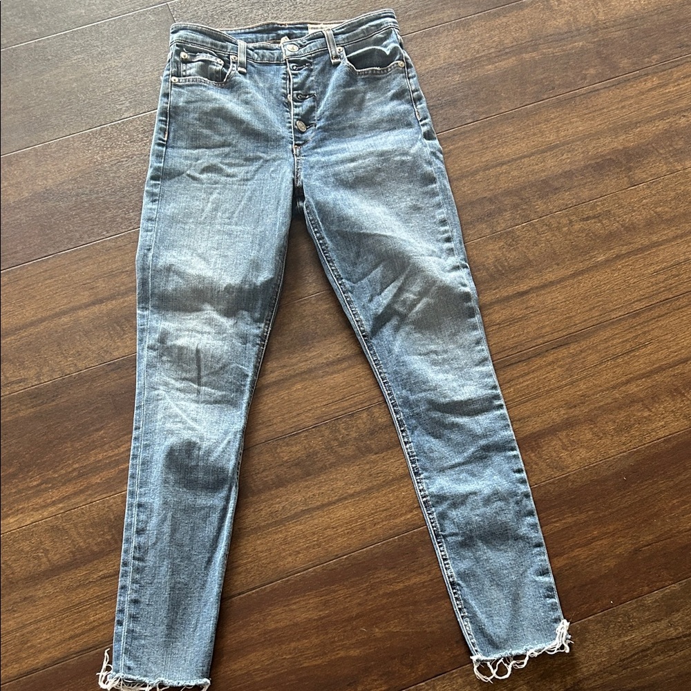Rag & Bone Nina High Rise Skinny Jeans